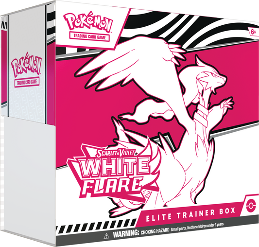 Pokémon TCG: White Flare - Elite Trainer Box (Reshiram)