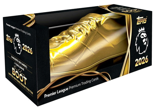 Topps Premier League 2025/26 Gold Boot Tin