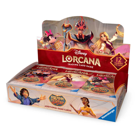 Disney Lorcana TCG - Reign of Jafar Booster Pack Display (24)