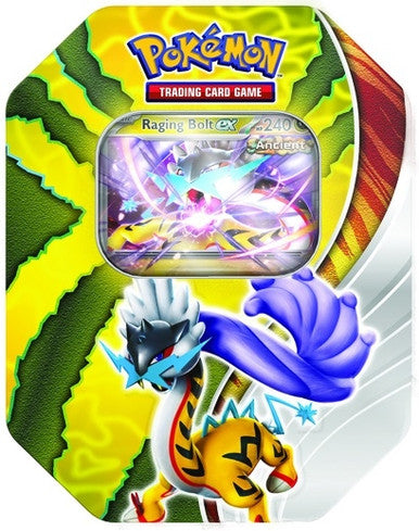 Pokémon TCG: Paradox Destinies Tin (Set of 4)