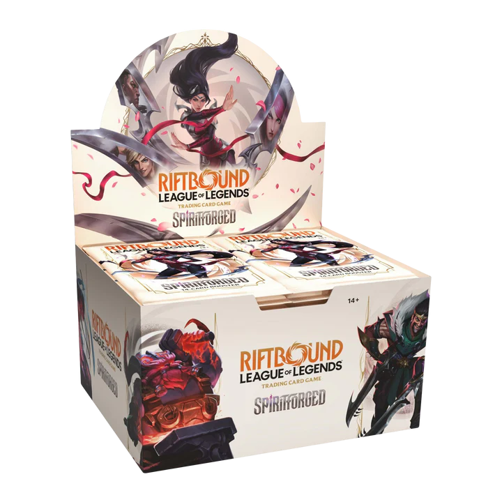 Riftbound: League of Legends TCG - Spiritforged Booster Display