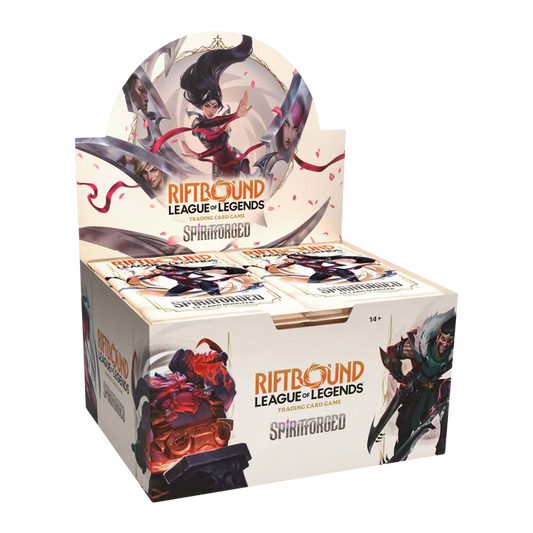 Riftbound: League of Legends TCG - Spiritforged Booster Display