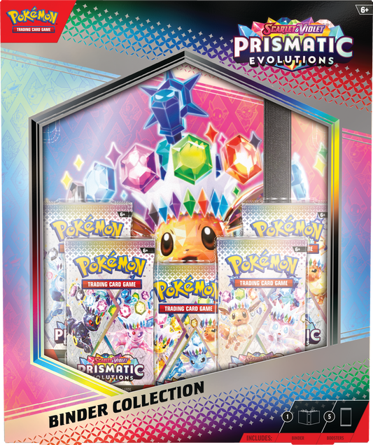 Pokémon TCG: Prismatic Evolutions Binder Collection