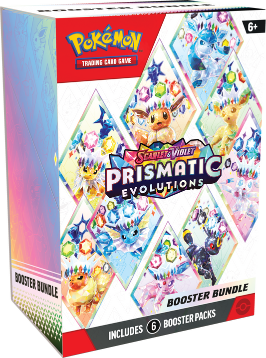 Pokémon TCG: Prismatic Evolutions Booster Bundle