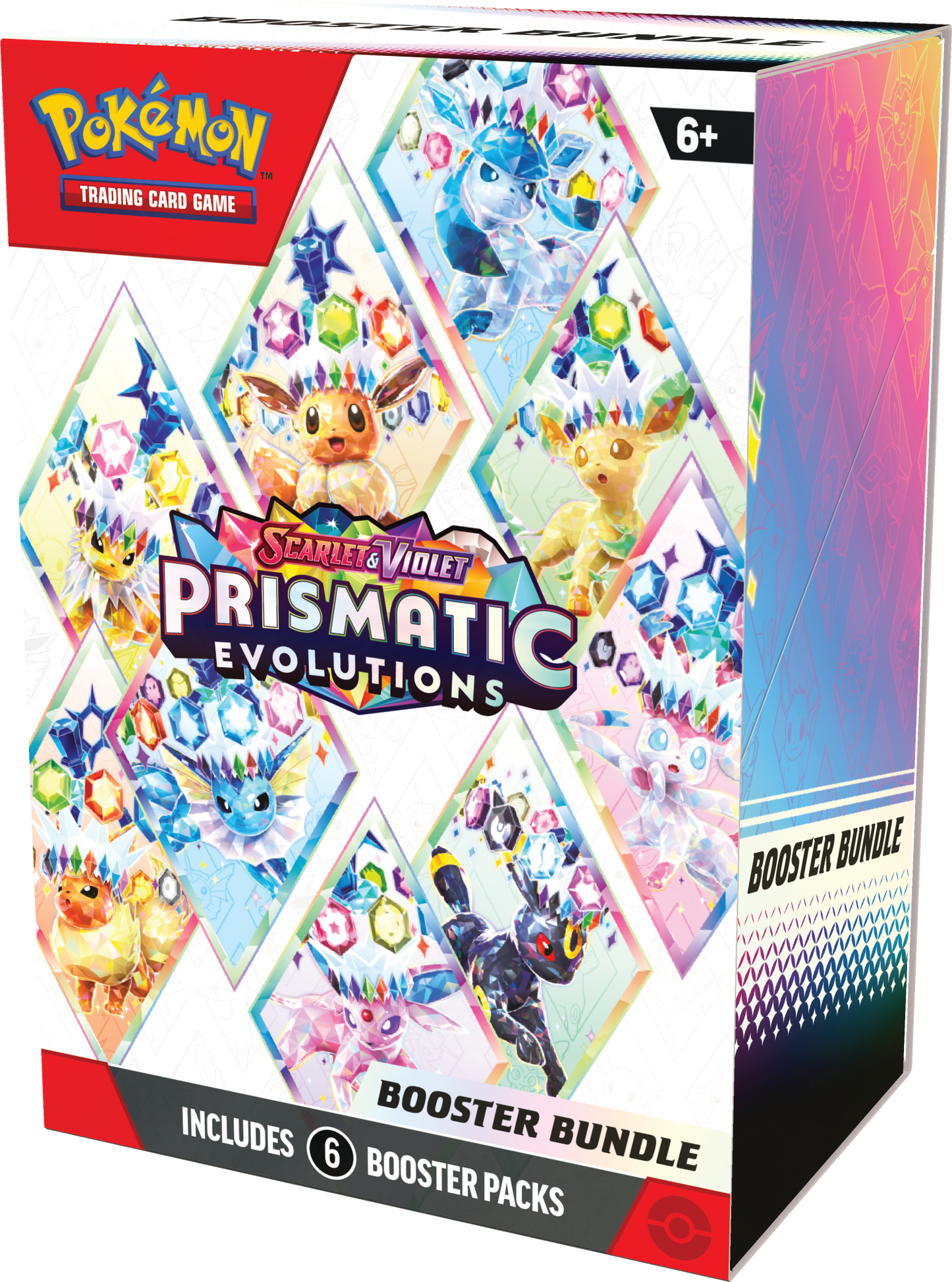 Pokémon TCG: Prismatic Evolutions Booster Bundle