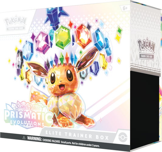 Pokémon TCG: Prismatic Evolutions Elite Trainer Box