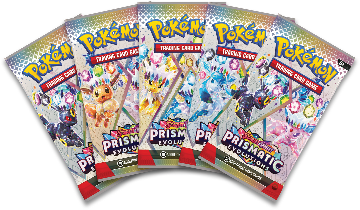 Pokémon TCG: Prismatic Evolutions Elite Trainer Box