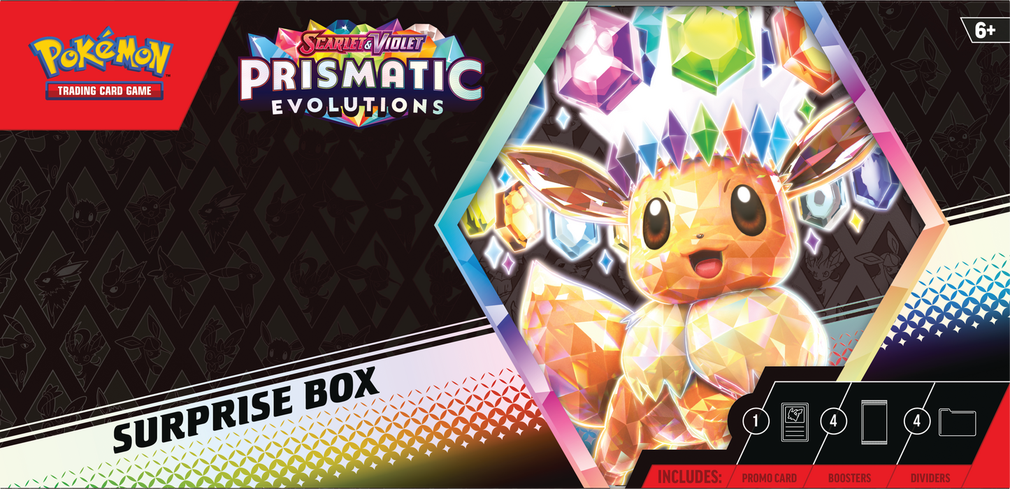 Pokemon TCG: Prismatic Evolutions - Surprise Box