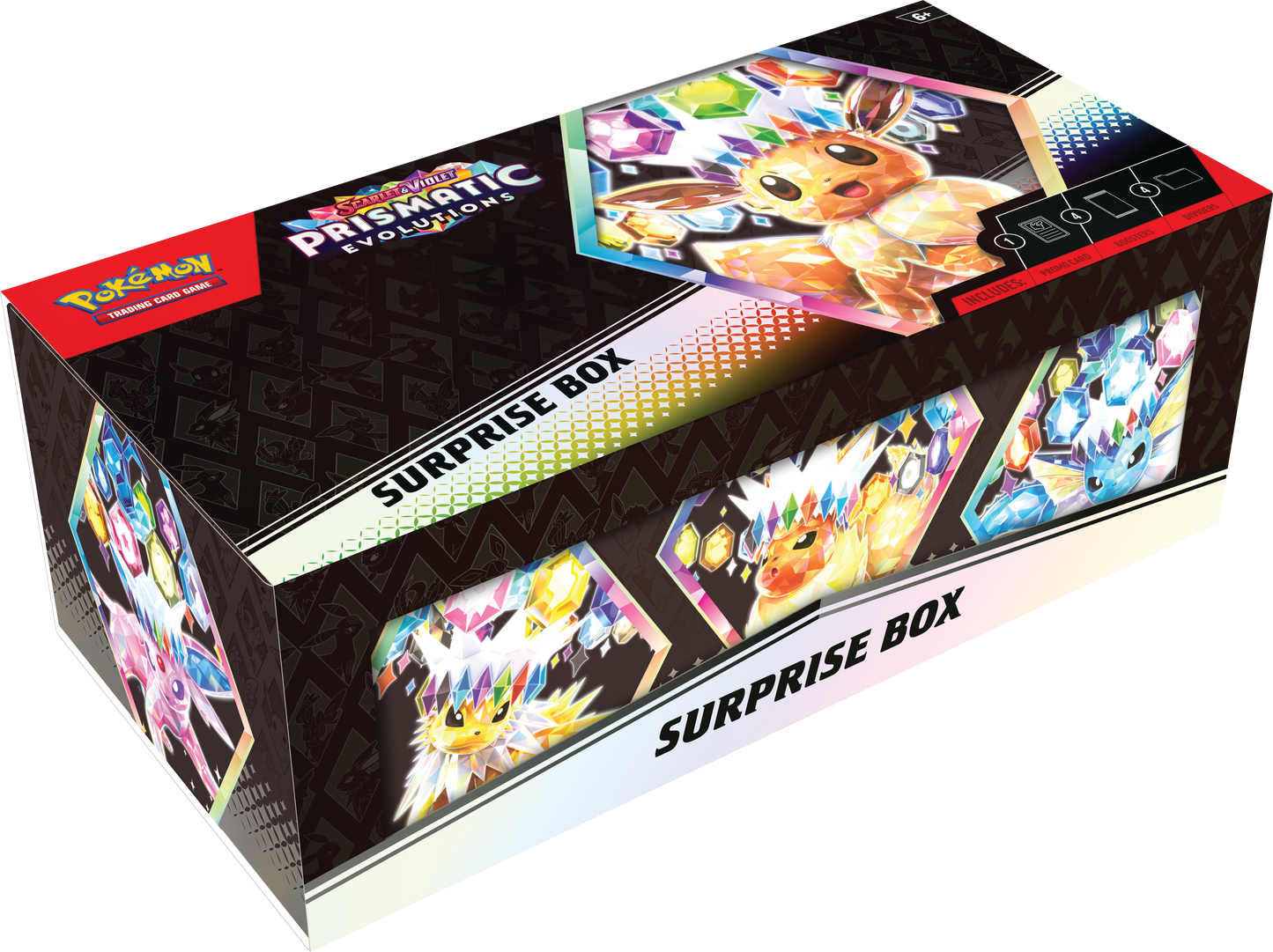 Pokemon TCG: Prismatic Evolutions - Surprise Box