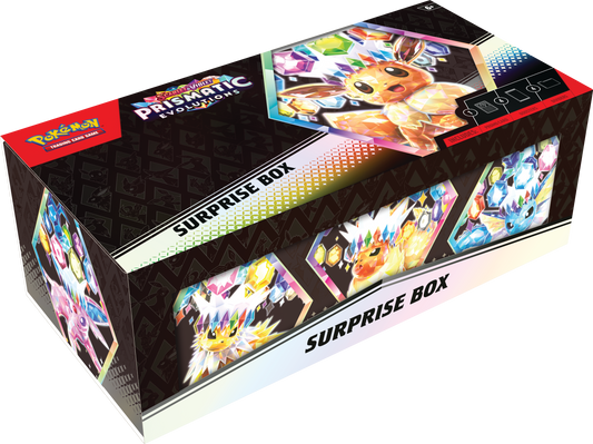 Pokemon TCG: Prismatic Evolutions - Surprise Box