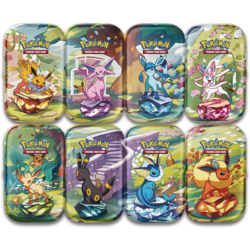 Pokémon TCG: Prismatic Evolutions Mini Tin