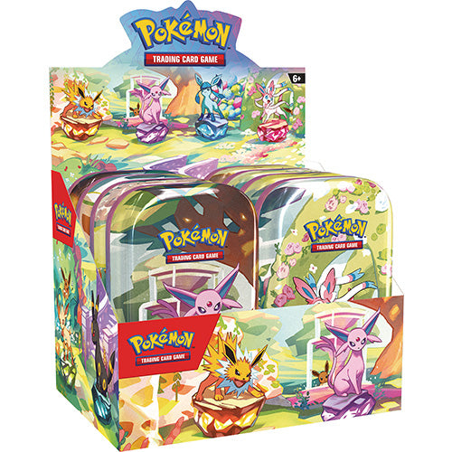 Pokémon TCG: Prismatic Evolutions Mini Tin