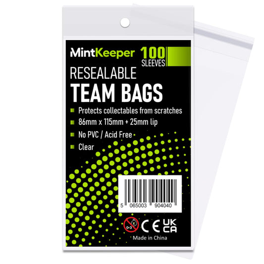 MintKeeper - Resealable Team Bags