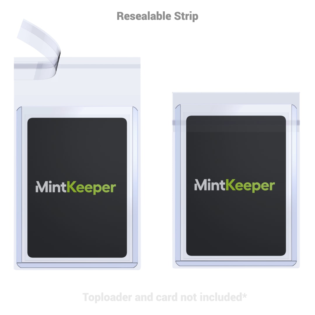 MintKeeper - Resealable Team Bags