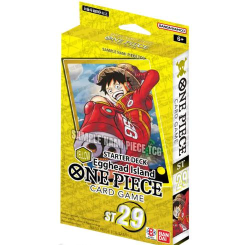 One Piece Card Game: Starter Deck - YELLOW EggHead [ST29]