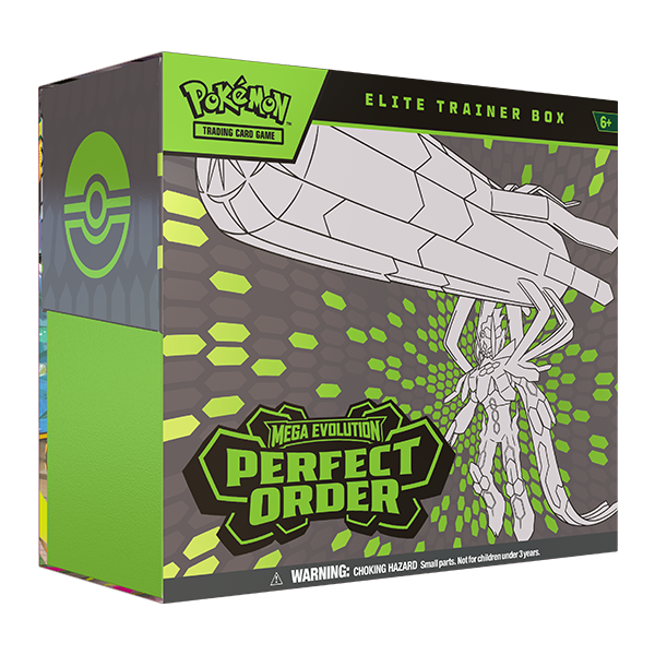 Pokémon TCG: Mega Evolution Perfect Order -  Elite Trainer Box