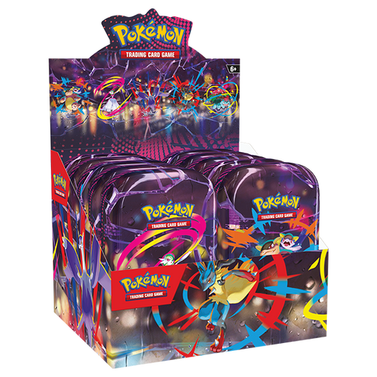 Pokémon TCG: Mega Heroes  - Mini Tins CDU (10)
