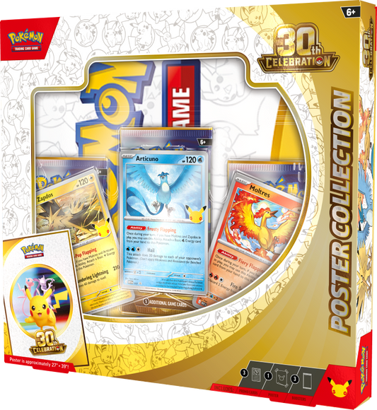 Pokémon TCG: Poster Collection - 30th Celebration