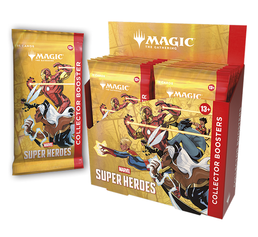 MTG: Marvel Super Heroes Collector Booster (12)