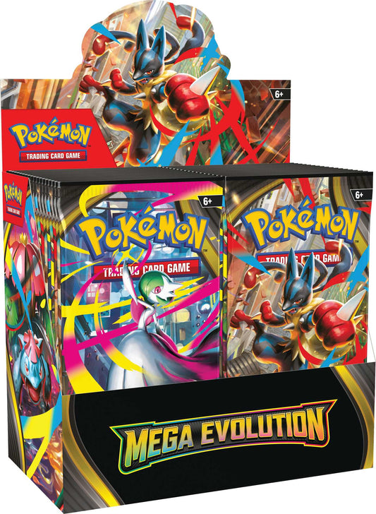 Pokémon TCG: Mega Evolution - Booster Display Box (36)
