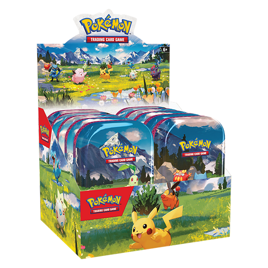 Pokémon TCG: Mega Evolution Ascended Heroes - Mini Tins