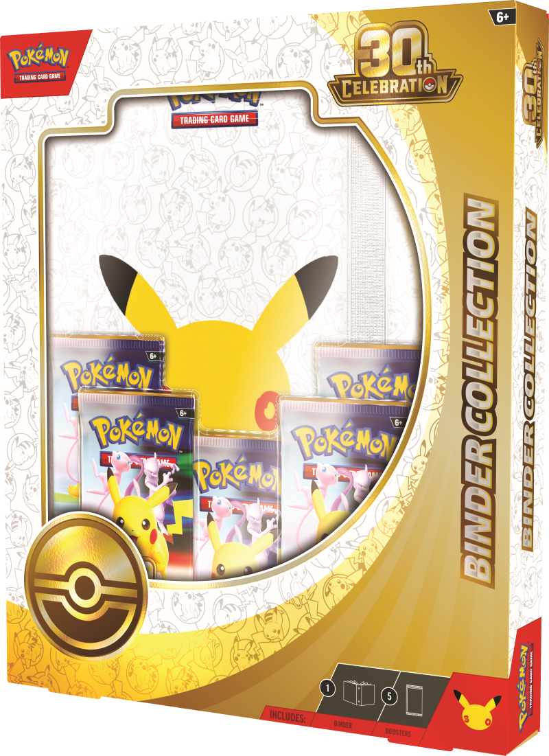 Pokémon TCG: Binder Collection - 30th Celebration