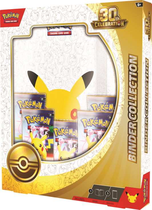 Pokémon TCG: Binder Collection - 30th Celebration