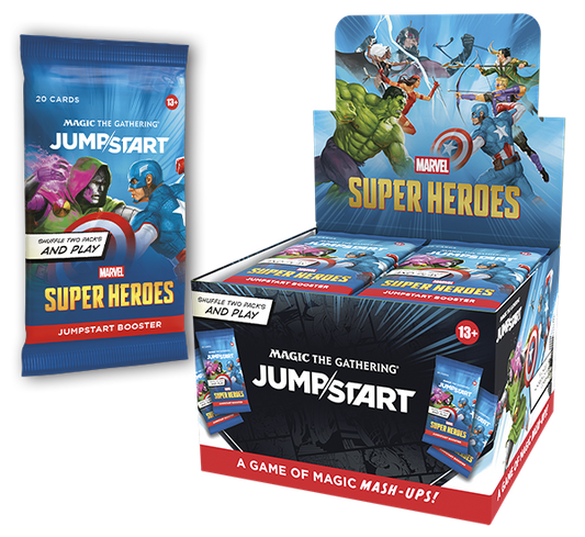 MTG: Marvel Super Heroes Jumpstart Booster (24)