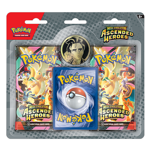 Pokémon TCG: Mega Evolution Ascended Heroes - Collection