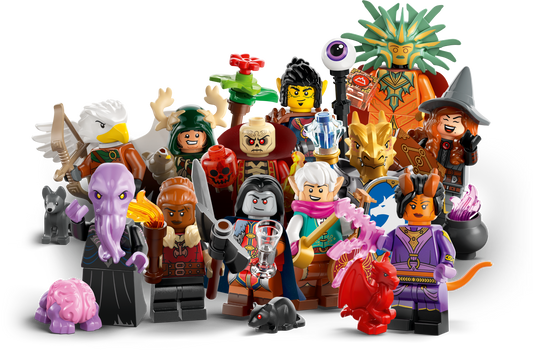 LEGO Minifigures Dungeons & Dragons Collectible Toys 71047