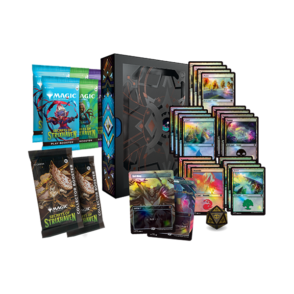 MTG: Secrets of Strixhaven Codex Gift Bundle