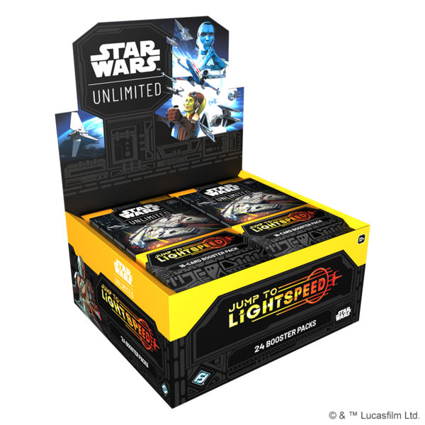 Star Wars Unlimited: Jump to Lightspeed