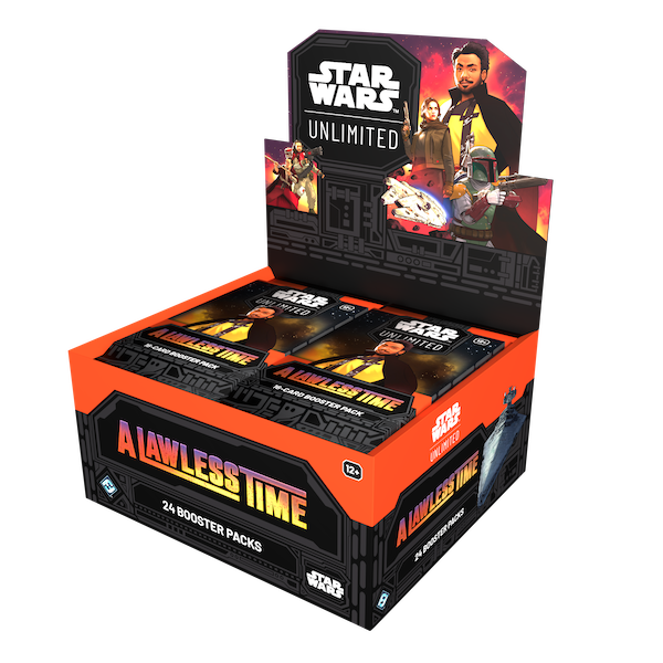 Star Wars: Unlimited A Lawless Time Booster Box (24)
