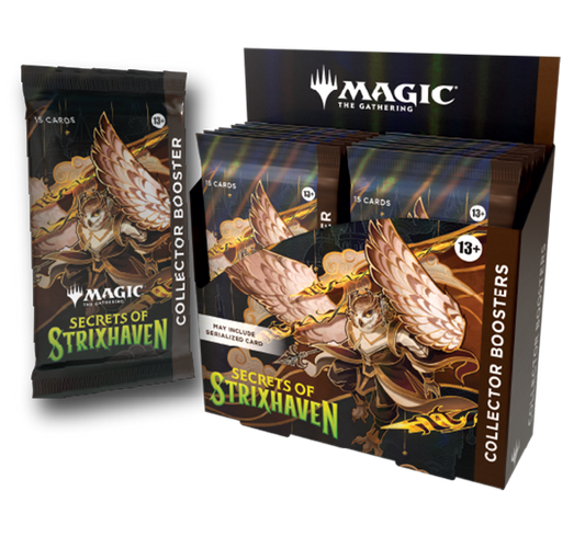 MTG: Secrets of Strixhaven Collector Booster (12)
