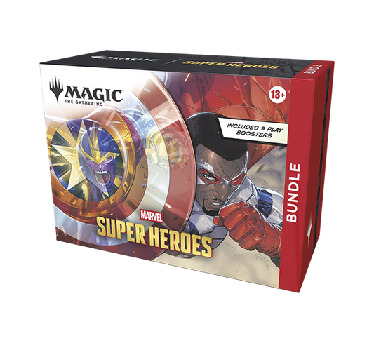 MTG: Marvel Super Heroes Bundle