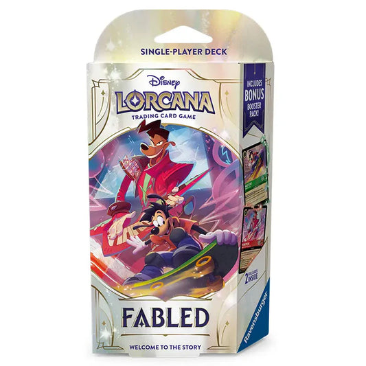 Disney Lorcana TCG - Fabled Starter Deck