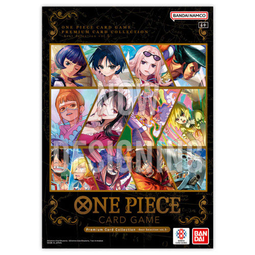 One Piece Card Game: Premium Card Collection - Best Selection Vol.5