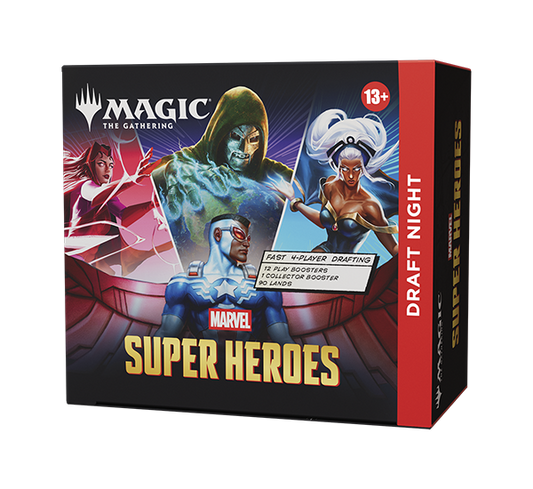 MTG: Marvel Super Heroes Draft Night