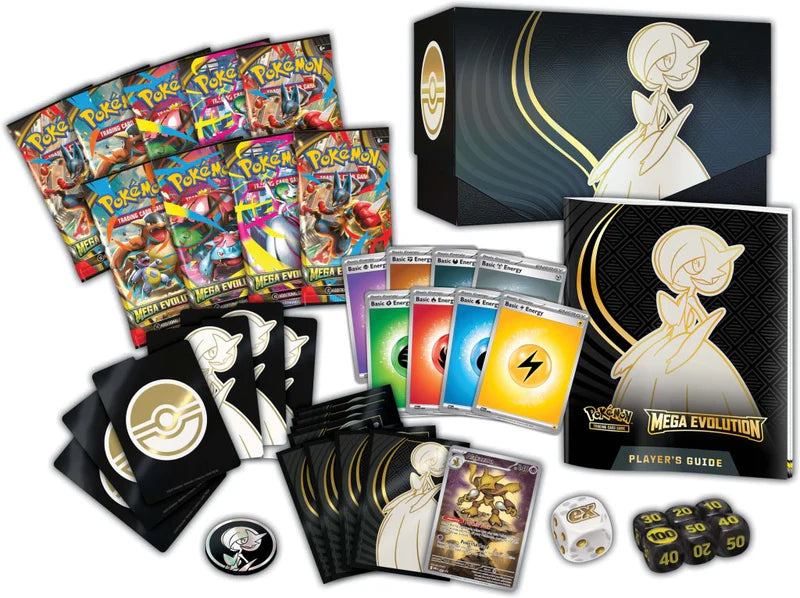 Pokémon TCG: Mega Evolution - Elite Trainer Box - Gardevoir
