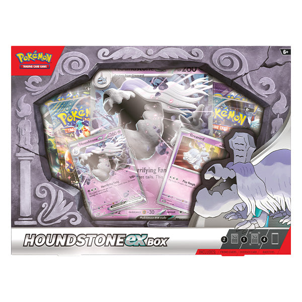 Pokémon Houndstone ex Box