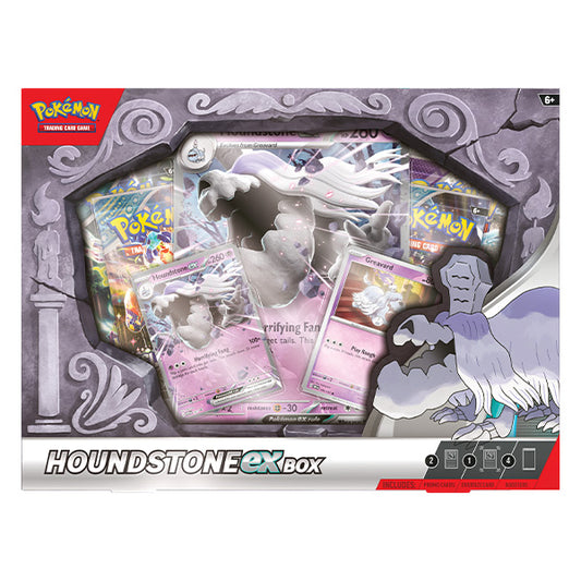 Pokémon Houndstone ex Box