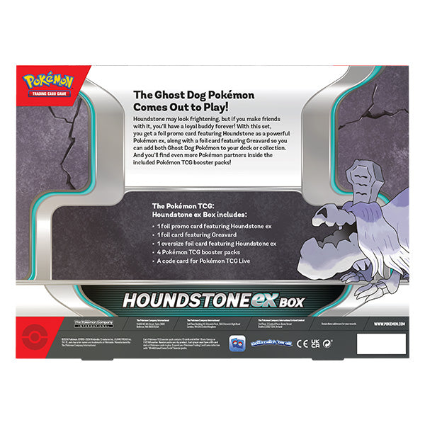 Pokémon Houndstone ex Box