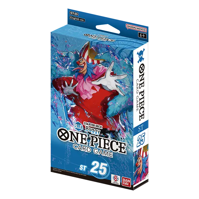 One Piece Card Game: Starter Deck - BLUE Buggy - [ST25]