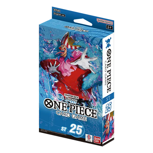 One Piece Card Game: Starter Deck - BLUE Buggy - [ST25]