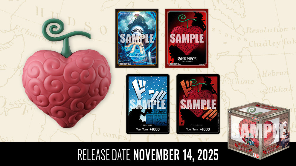 One Piece Card Game: Devil Fruits Collection Vol.3 (DF-03)