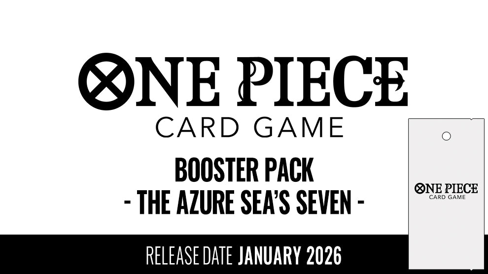 One Piece Card Game: Booster Box THE AZURE SEA’S SEVEN- [OP14-EB04]