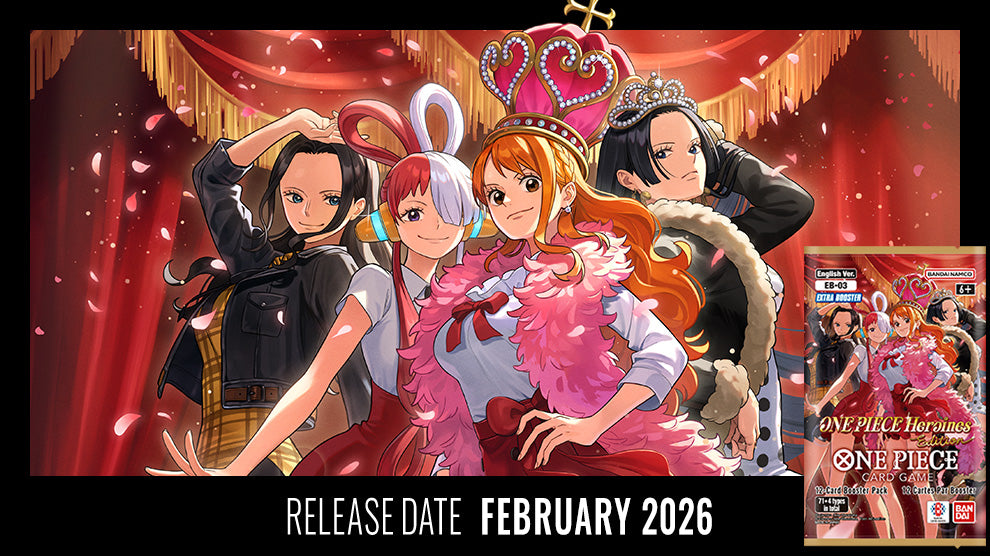 One Piece Card Game: Booster Box [EB-03] HEROINES EDITION