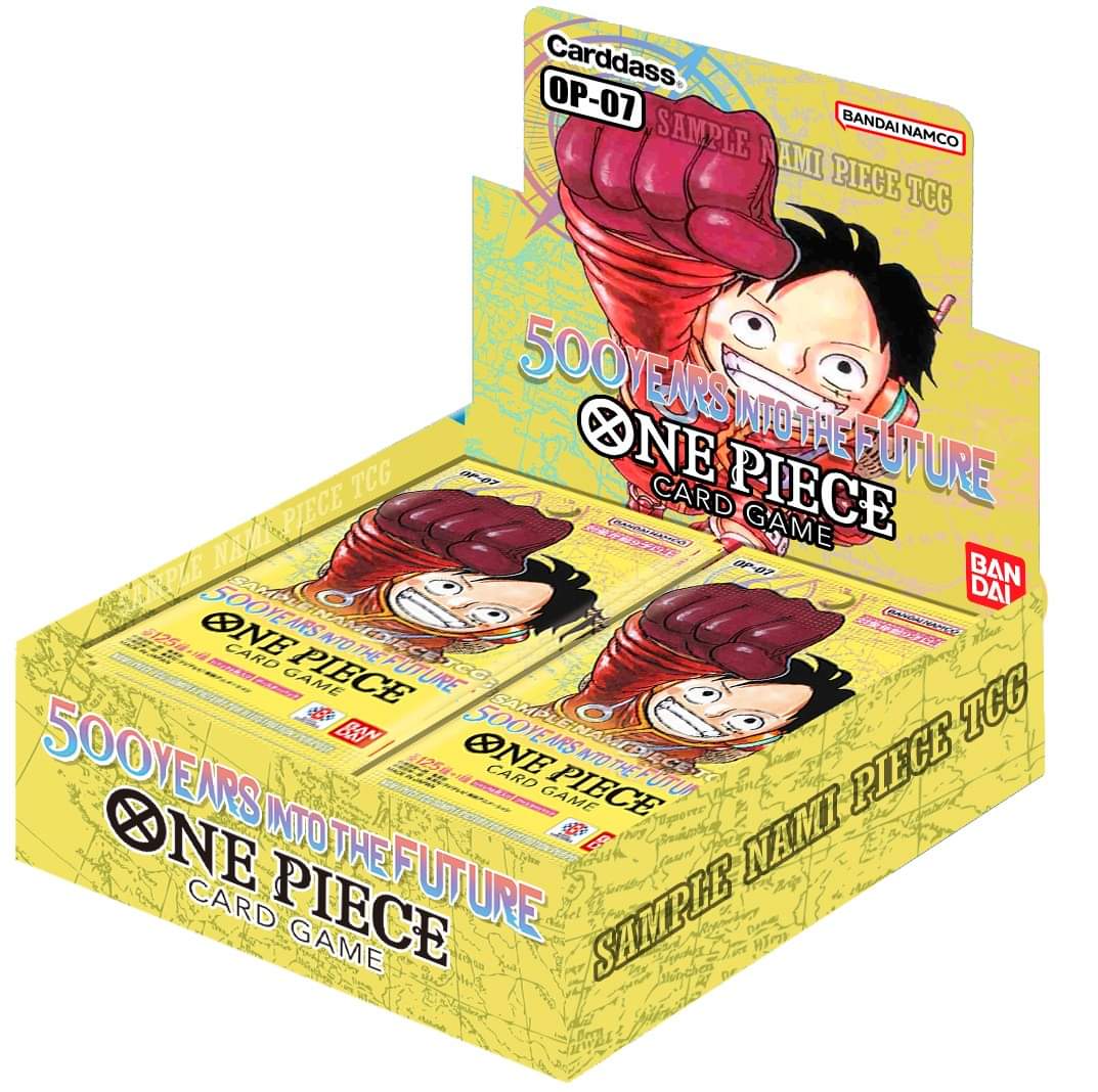 One Piece Booster Box [OP-07] - 500 YEARS IN THE FUTURE