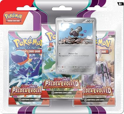 Pokémon TCG: Paldea Evolved 3-Pack Booster