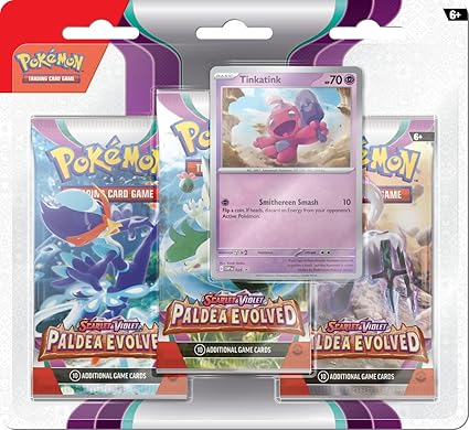 Pokémon TCG: Paldea Evolved 3-Pack Booster